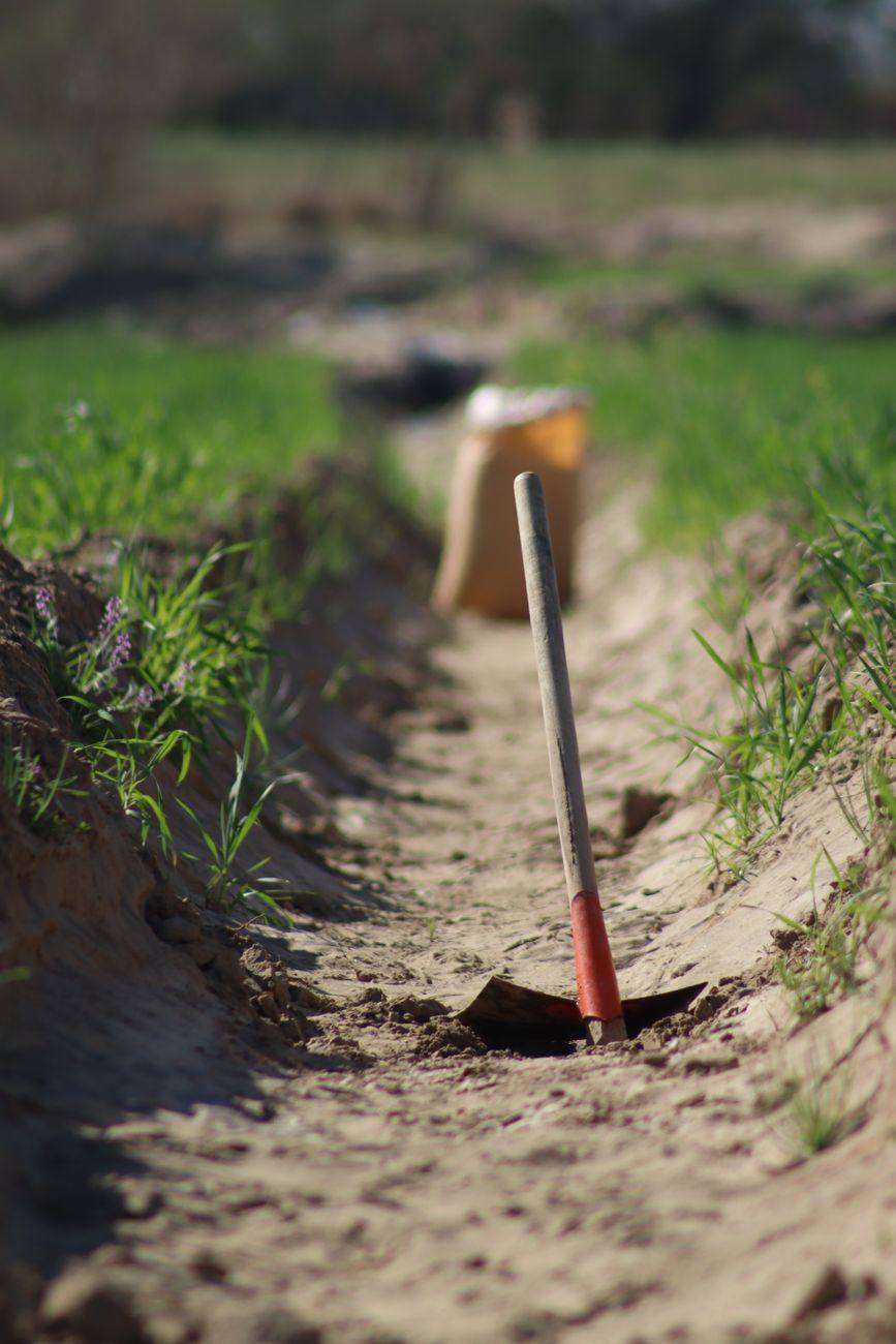 On-site septic work
